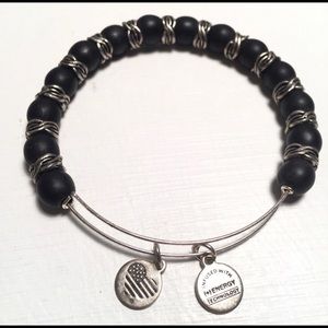 Alex and Ani Nightfall Independence - Rafaelian Silver